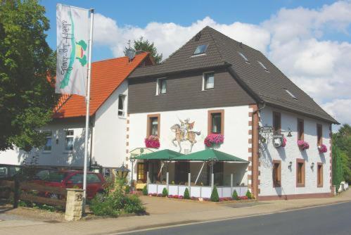 Land-Gut-Hotel Raeuber Lippoldskrug Alfeld  Dış mekan fotoğraf
